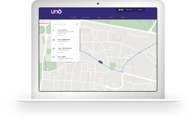 Bus tracker