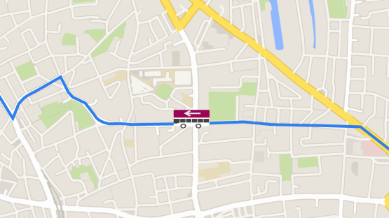 Bus tracker instructions