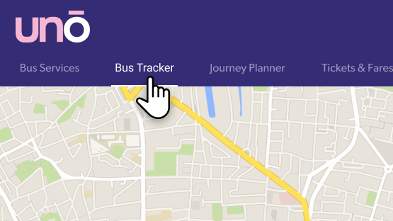 Bus tracker instructions