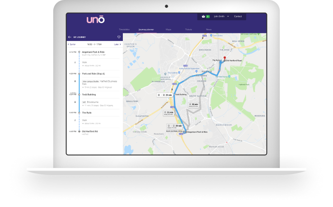 Bus tracker