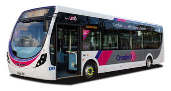 Cranfield Connect bus