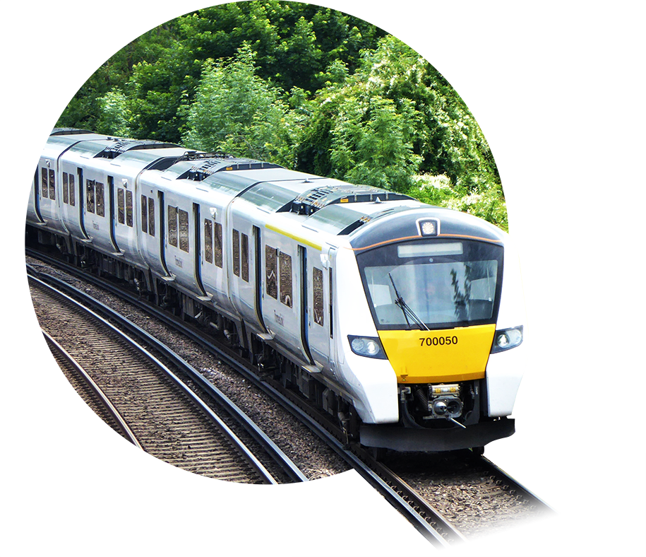 catching a train?