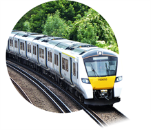catching a train?