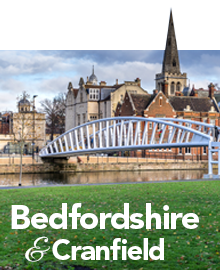Bedfordshire & Cranfield tickets