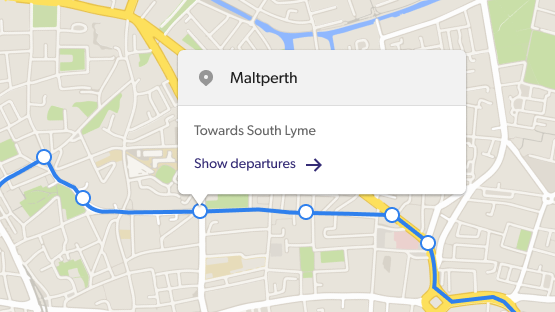 Bus tracker instructions