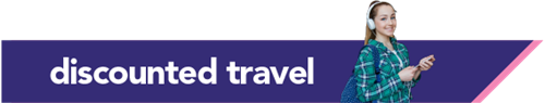 discounted travel for students