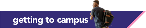 getting to campus